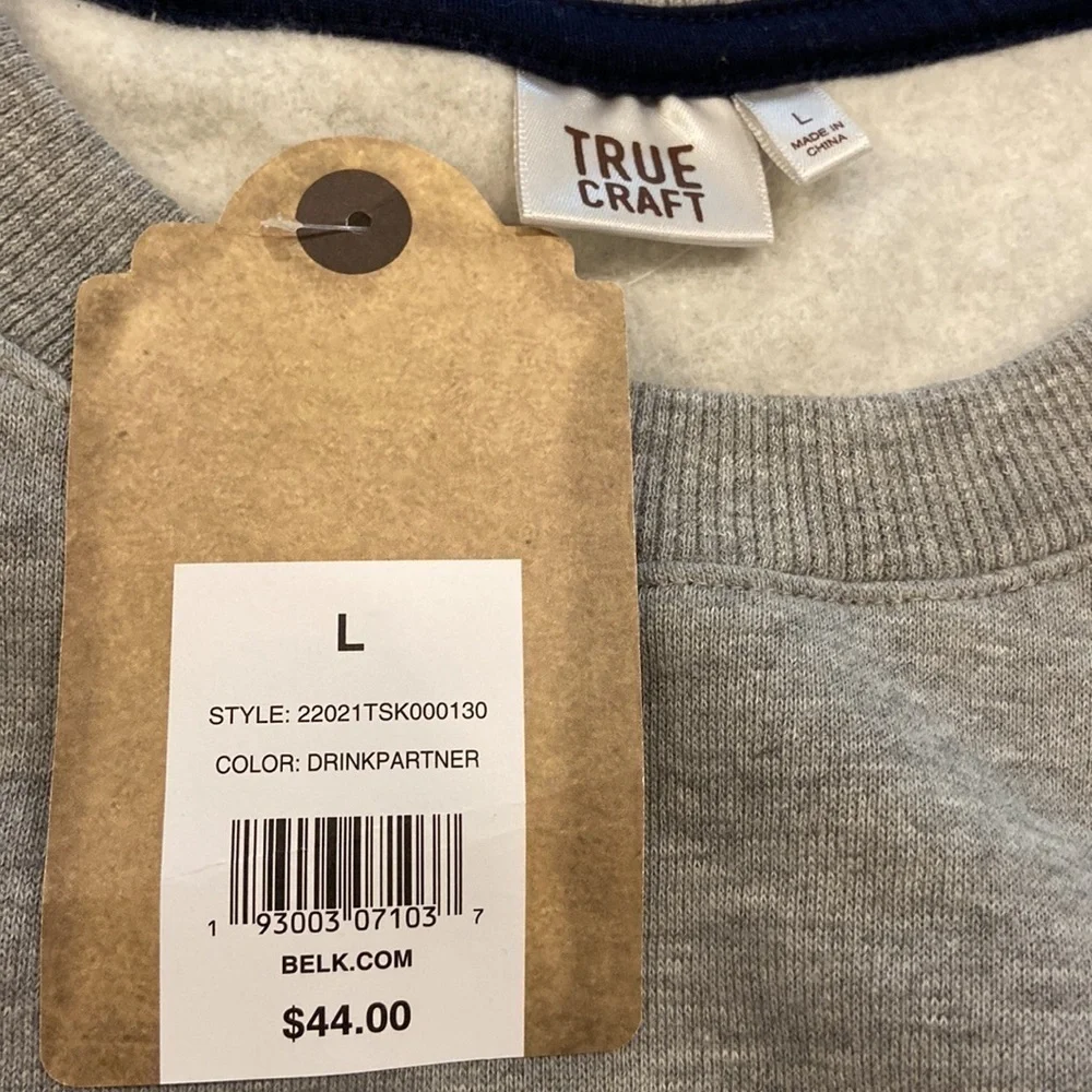 “Essential Drinking Partner” sweatshirt - Picture 6 of 7